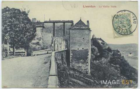 Ancienne porte (Liverdun)